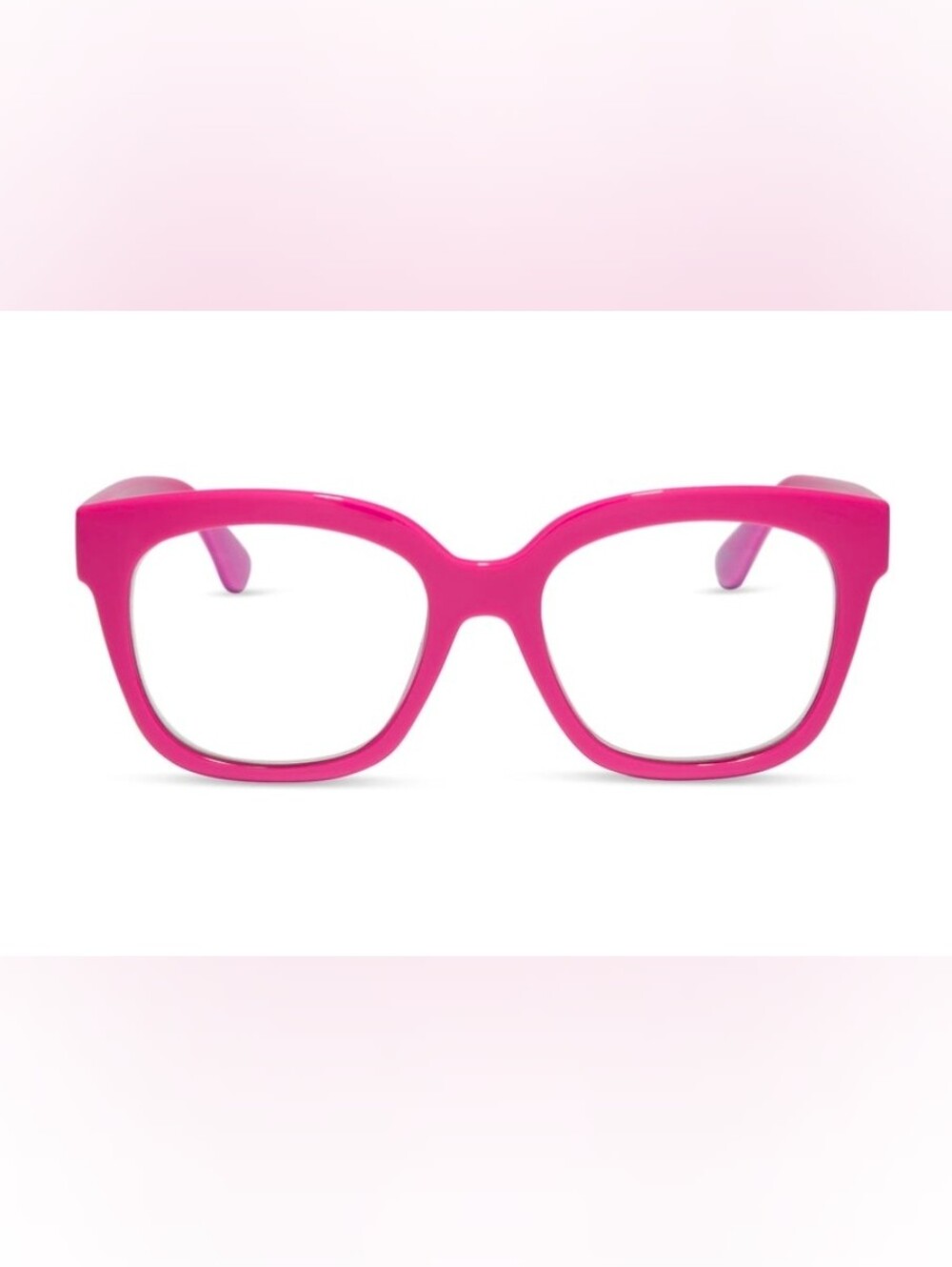 NWOT/ DIFF AVA - BUBBLEGUMPINK + BLUE LIGHT READERS( 1.25)